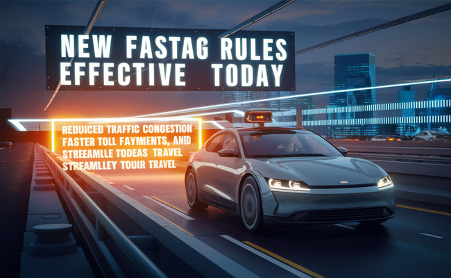 New FASTag rules effective from today